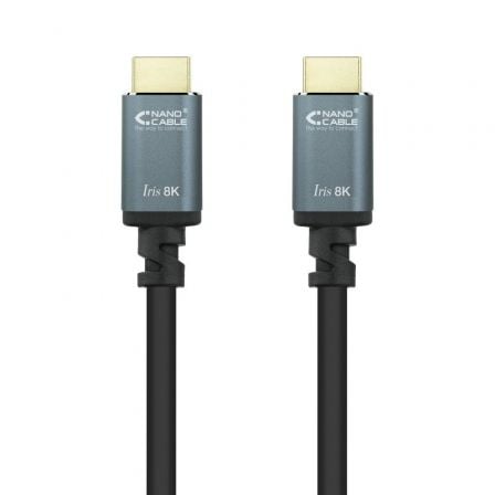 Cable HDMI Nanocable 10.15.8003/ HDMI Macho - HDMI Macho/ 3m/ Negro - Frikibase