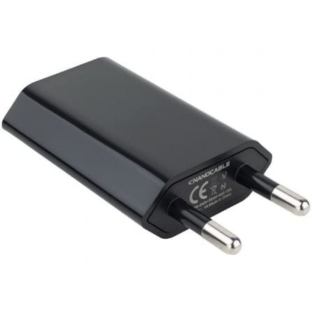 Cargador de Pared Nanocable 10.10.2002/ 1xUSB/ 5W - Frikibase