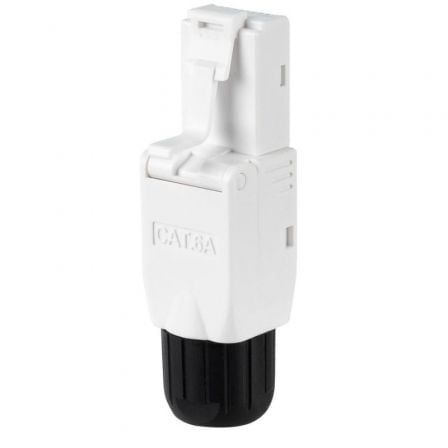 Conector RJ45 UTP Nanocable 10.21.0601/ Cat.6A/ Auto Crimpable/ 10 uds - Frikibase