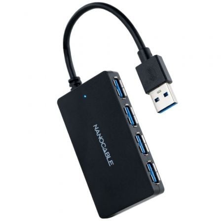 Hub USB 3.0 Nanocable 10.16.4403/ 4xUSB - Frikibase