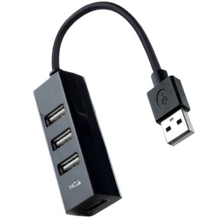 Hub USB 2.0 Nanocable 10.16.4404/ 4xUSB - Frikibase