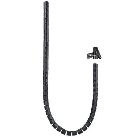Organizador de Cables en Espiral Nanocable 10.36.0002-BK/ 2m - Frikibase