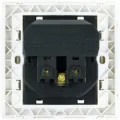 Roseta de Pared Nanocable 10.35.0010/ 1 Schuko/ 2 USB – imagen 4
