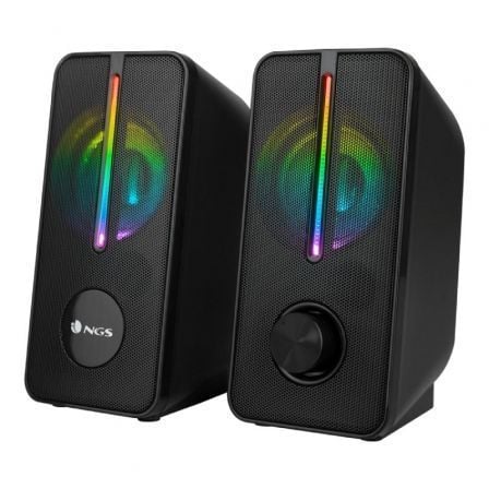 Altavoces NGS GSX-150/ 12W/ 2.0/ Negros - Frikibase
