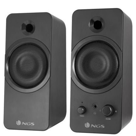 Altavoces NGS GSX-200/ 20W/ 2.0 - Frikibase