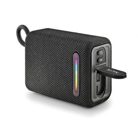 Altavoz con Bluetooth NGS Roller Furia 1/ 15W/ 2.0/ Negro - Frikibase