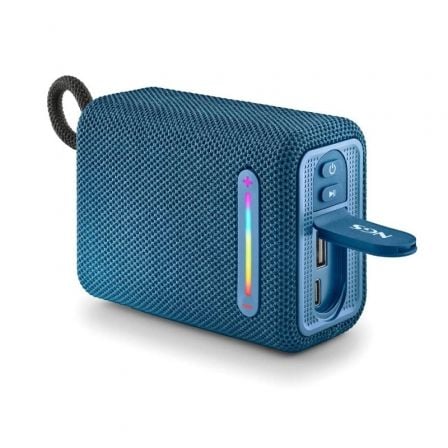 Altavoz con Bluetooth NGS Roller Furia 1/ 15W/ 2.0/ Azul - Frikibase