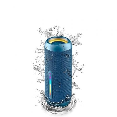 Altavoz con Bluetooth NGS Roller Furia 2/ 30W/ 2.0/ Azul - Frikibase