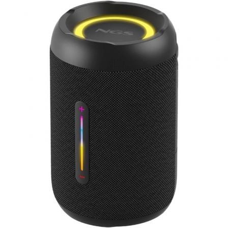 Altavoz con Bluetooth NGS Roller Furia 2 Tiny/ 20W/ 2.0/ Negro - Frikibase