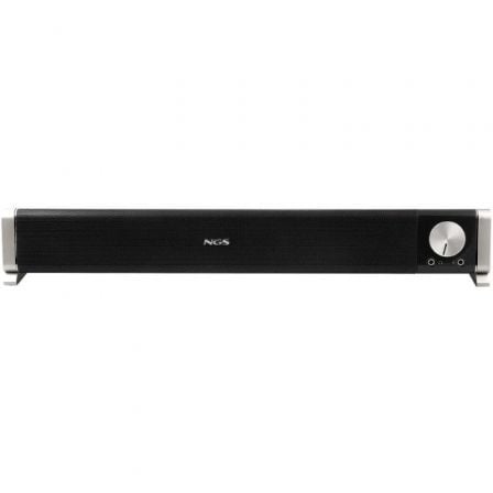 Barra de Sonido con Bluetooth NGS Subway/ 40W/ 2.0/ Negra - Frikibase