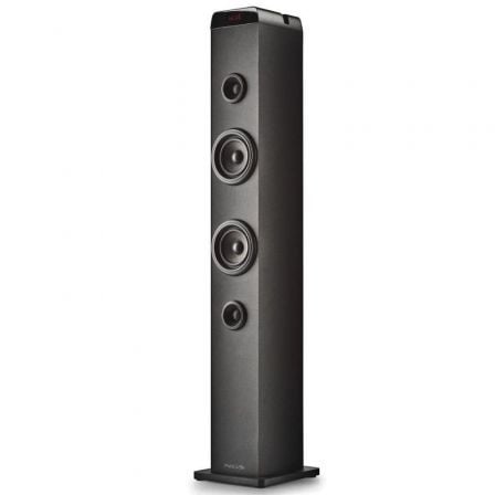 Torre de Sonido con Bluetooth NGS SKY CHARM PRO/ 80W/ 2.0/ Negra - Frikibase