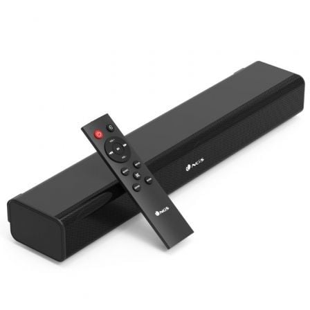 Barra de Sonido con Bluetooth NGS Subway/ 40W/ 2.0/ Negra - Frikibase