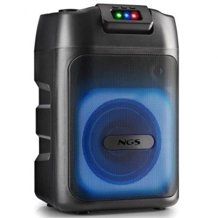 Altavoz Portable con Bluetooth NGS Wild Club/ 80W - Frikibase