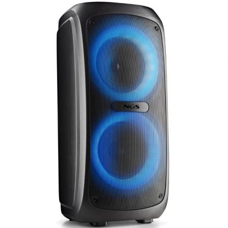 Altavoz Portable con Bluetooth NGS Wild Temper/ 200W - Frikibase