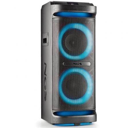 Altavoz Portable con Bluetooth NGS Wild Space 2/ 2000W - Frikibase