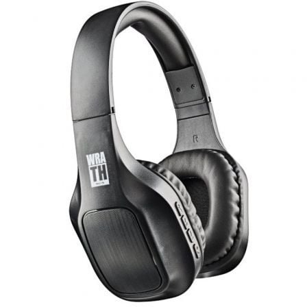 Auriculares Inalámbricos NGS Artica Wrath/ con Micrófono/ Bluetooth/ Negros - Frikibase