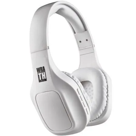 Auriculares Inalámbricos NGS Artica Wrath/ con Micrófono/ Bluetooth/ Blancos - Frikibase