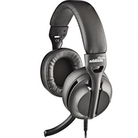 Auriculares NGS VOX805 USB-C/ con Micrófono/ USB Tipo-C/ Negros - Frikibase