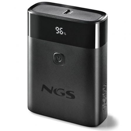 Powerbank 10000mAh NGS TWIX10/ 22.5W/ Negra - Frikibase