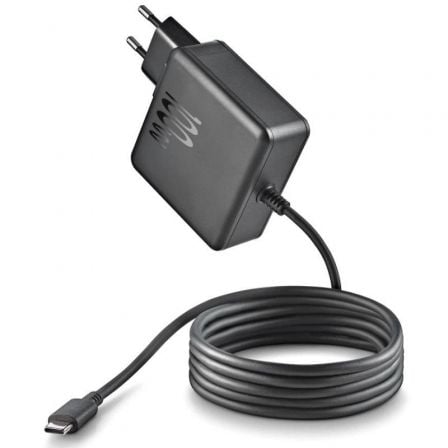 Cargador de Portátil GaN NGS GAN100W-C USB Tipo-C/ 100W/ Automático/ Voltaje 5-20V - Frikibase