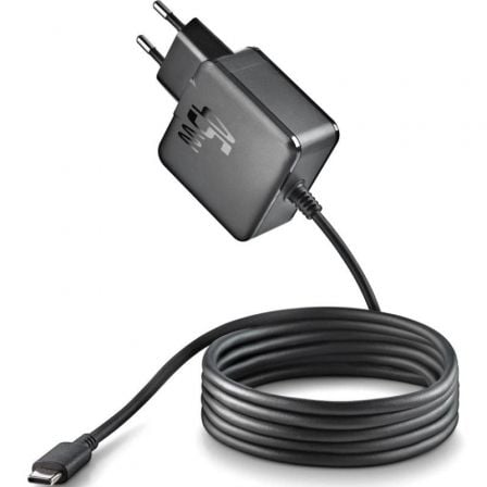 Cargador de Portátil NGS GAN 45W-C USB Tipo-C/ 45W/ Automático/ Voltaje 5-20V - Frikibase