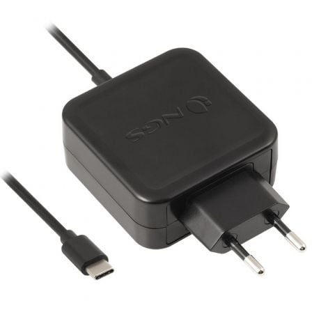 Cargador de Portátil NGS W-45W USB Tipo-C/ 45W/ Automático/ Voltaje 5-20V - Frikibase