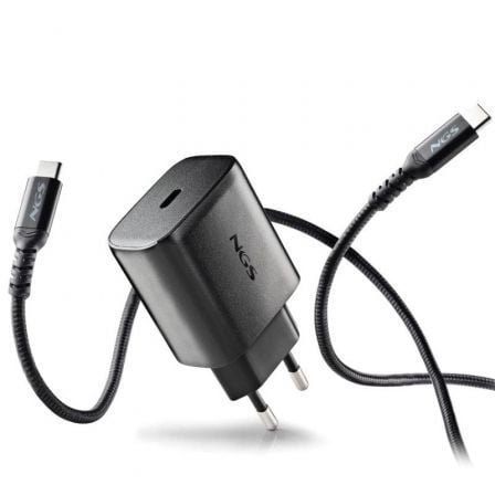 Cargador de Pared GaN NGS Bud 45W/ 1xUSB Tipo-C/ 45W - Frikibase