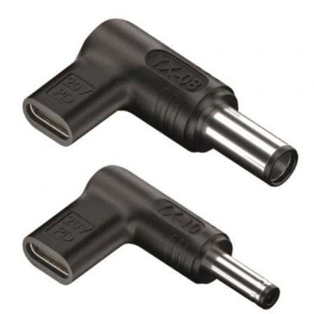 Pack 2 Clavijas para Portátil Dell NGS BUD-D/ DC - USB Tipo-C - Frikibase