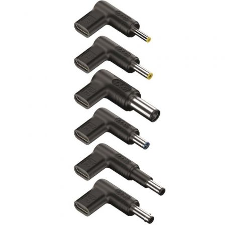 Pack 6 Clavijas para Portátil HP NGS BUD-H/ DC - USB Tipo-C - Frikibase
