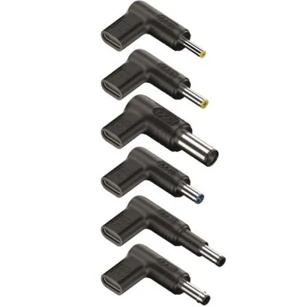 Pack 6 Clavijas para Portátil HP NGS BUD-H/ DC - USB Tipo-C - Frikibase