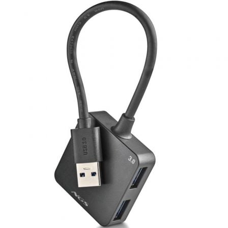 Hub USB 3.0 NGS IHUB3.0Tiny/ 4xUSB - Frikibase