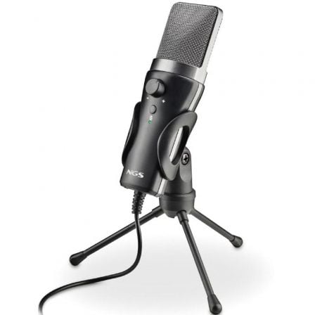 Micrófono NGS MS120USB/ USB 2.0 - Frikibase