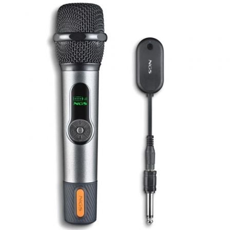 Micrófono Inalámbrico NGS Singer Star - Frikibase