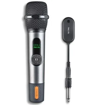 Micrófono Inalámbrico NGS Singer Star - Frikibase