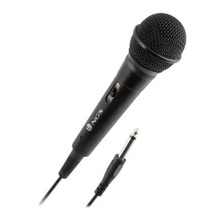 Micrófono NGS Singer Fire - Frikibase