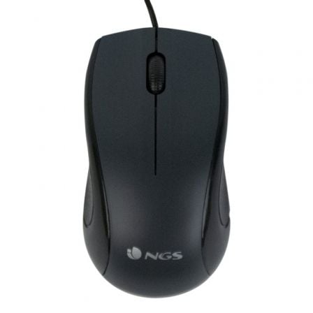 Ratón NGS Black Mist/ Hasta 1000 DPI - Frikibase