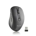 Ratón Inalámbrico NGS Evo Rust/ Batería recargable/ Hasta 1600 DPI/ Negro – imagen 4