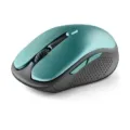 Ratón Inalámbrico NGS Evo Rust/ Batería recargable/ Hasta 1600 DPI/ Verde Agua – imagen 3
