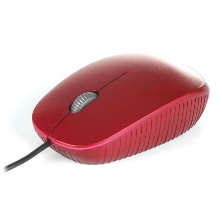 Ratón NGS Flame/ Hasta 1000 DPI/ Rojo - Frikibase