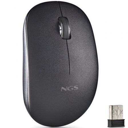 Ratón Inalámbrico NGS Fog Pro/ Hasta 1000 DPI - Frikibase
