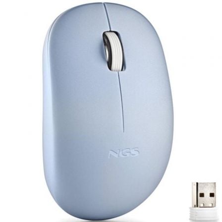 Ratón Inalámbrico NGS Fog Pro/ Hasta 1000 DPI - Frikibase