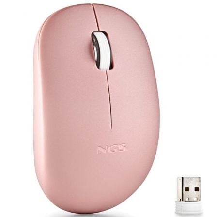 Ratón Inalámbrico NGS Fog Pro/ Hasta 1000 DPI - Frikibase