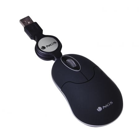 Ratón Mini NGS SIN/ Hasta 1000 DPI - Frikibase