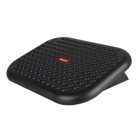 Reposapiés Ergonómico/ Inclinable/ Ajustable NGS Footnest/ 448 x 335mm - Frikibase