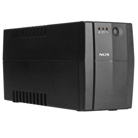SAI Offline NGS Fortress 1200 V3/ 800VA-480W/ 2 Salidas/ Formato Torre - Frikibase