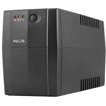SAI Offline NGS Fortress 900 V3/ 600VA/ 2 Salidas/ Formato Torre - Frikibase