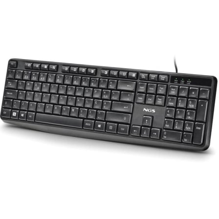 Teclado NGS Funky V4/ Portugués - Frikibase