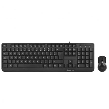 Teclado y Ratón NGS Cocoa KIT - Frikibase