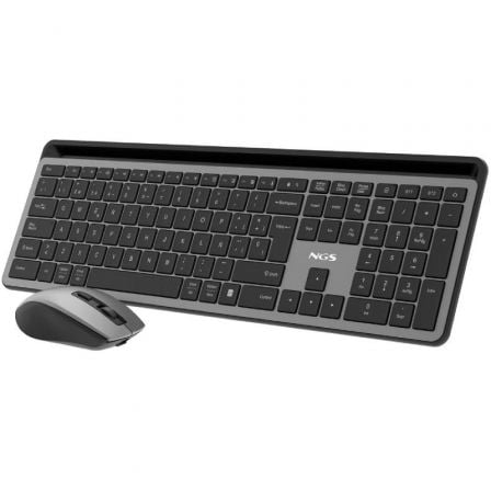 Teclado y Ratón Inalámbricos NGS Eclipse KIT - Frikibase