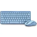 Teclado y Ratón Inalámbricos NGS Fantasy Kit Blue/ Azul – imagen 2